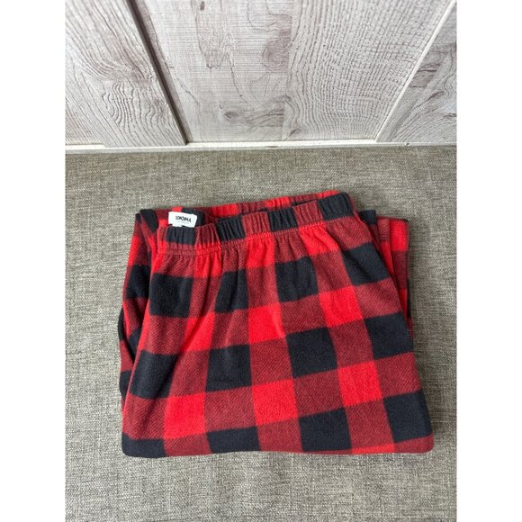 Sonoma Goods For Life Red & Black Buffalo Plaid Pajama Pants Womens Size L - Picture 3 of 7